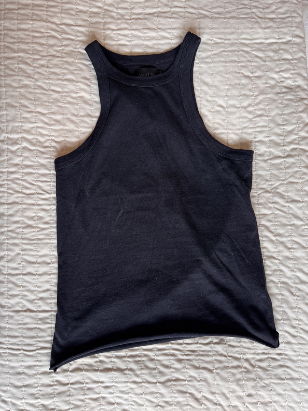 WSLY Black Racerback Tank - S